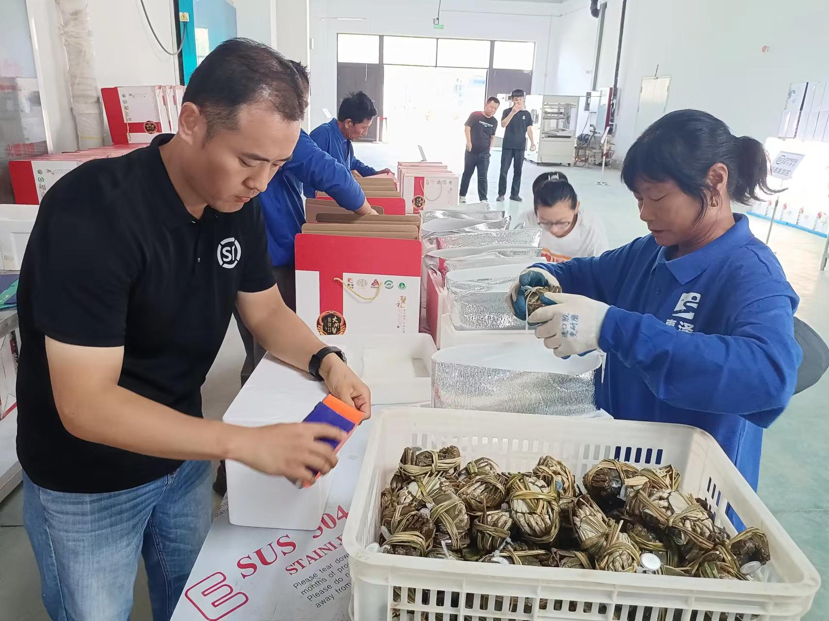 筑起黄河口大闸蟹风险“防火墙”——中国人寿财险护航黄河流域特色产业高质量发展(图4)