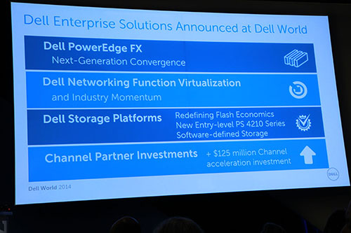 DellWorld2014第二天：戴尔推出全新企业级解决方案(图1)