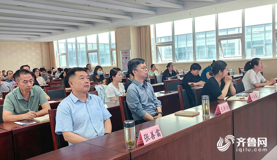 滨州：“法治大讲堂”进医院筑牢医院法治建设“防火墙”(图2)