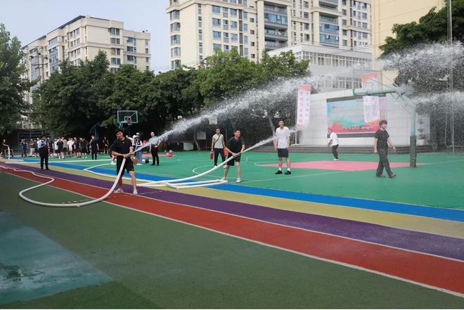 筑牢安全“防火墙”武侯区教育局组织开展学校消防力量技能大赛(图2)
