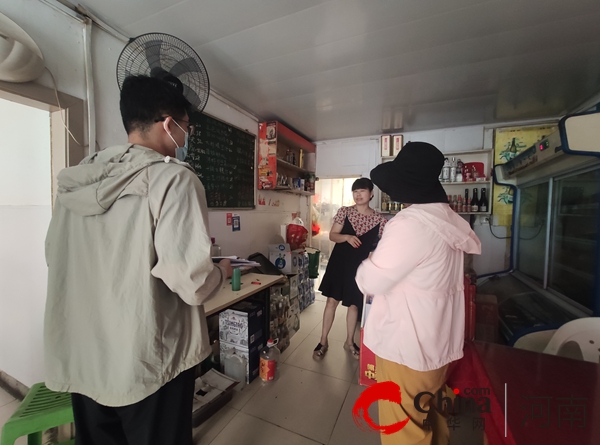 驻马店市驿城区雪松街道乐北社区全力推进“瓶改管”“瓶改电”筑牢燃气安全防火墙(图1)