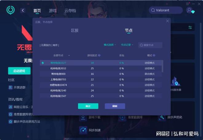 瓦罗兰特Valorant无畏契约网络问题解析与解决方案(图3)