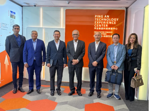 金融壹账通与CIMB共谋合作新篇章共商金融数字化转型新机遇(图1)