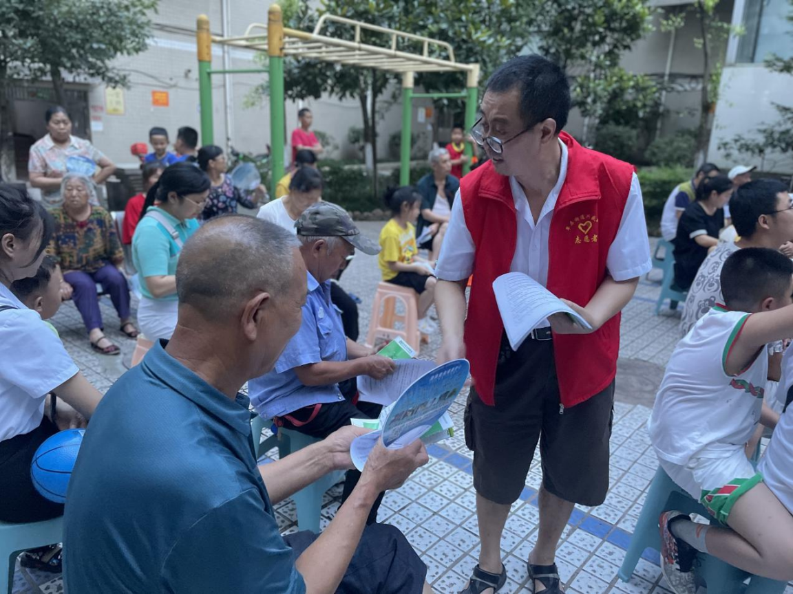 达川区翠屏街道：开展禁毒宣传“三进”活动筑牢禁毒“防火墙”(图2)