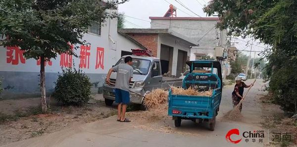 西平县盆尧镇：清运秸秆办实事筑牢禁烧“防火墙”(图2)