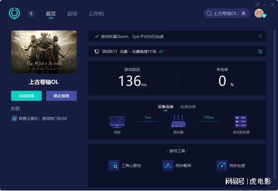上古卷轴ONLINE：黄金大道延迟高卡顿跳ping丢包的解决办法(图2)