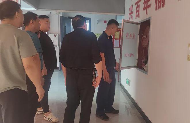 筑起安全“防火墙”晋中多地开展中考消防安全检查(图4)