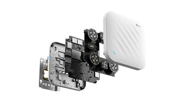 让Wi-Fi7技术利好落地锐捷发布全场景Wi-Fi7解决方案(图3)