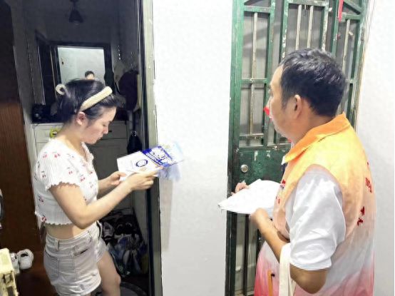 合肥市庐阳区双岗街道虹桥社区：红色管家助力消防安全共筑平安社区防火墙(图1)