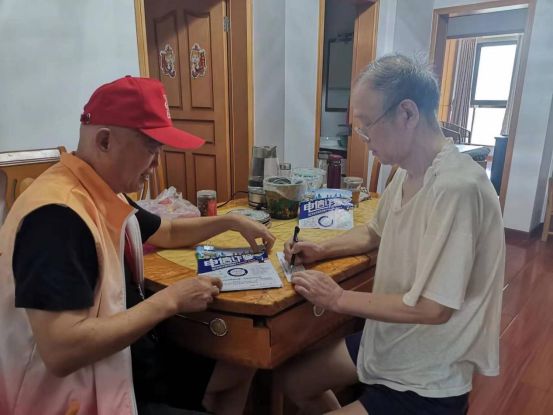 合肥市庐阳区双岗街道虹桥社区：红色管家助力消防安全共筑平安社区防火墙(图2)