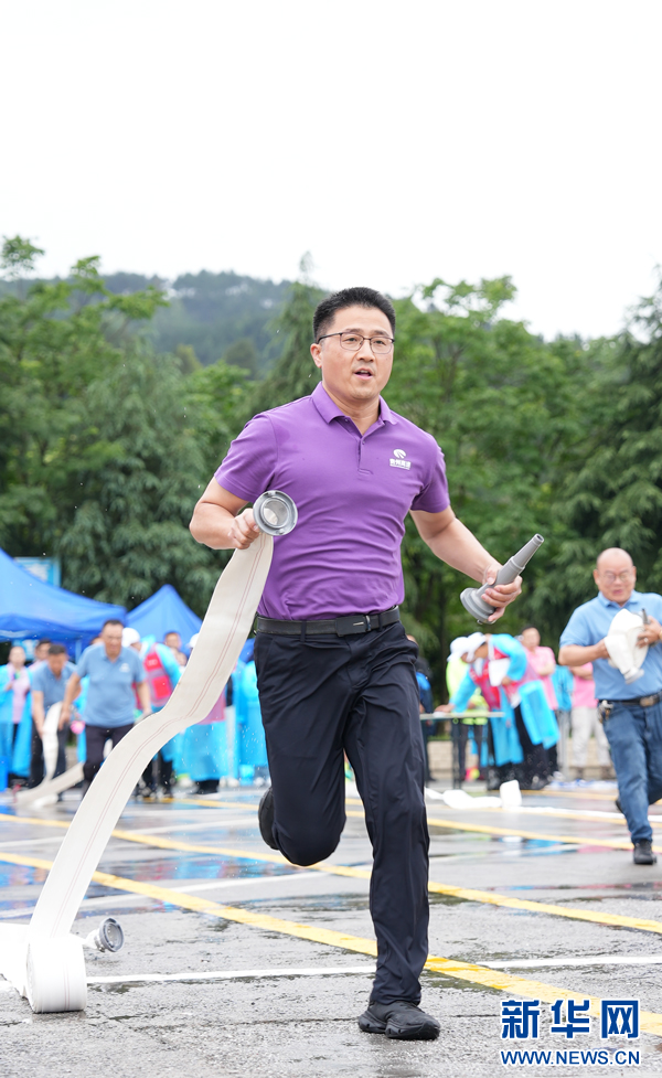 知识竞赛+应急演练贵州高速集团筑牢安全生产“防火墙”(图2)