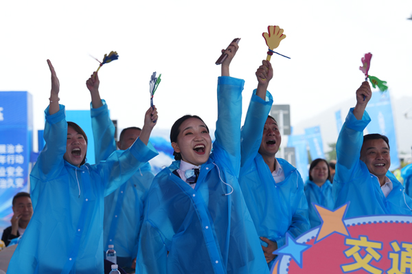 知识竞赛+应急演练贵州高速集团筑牢安全生产“防火墙”(图7)