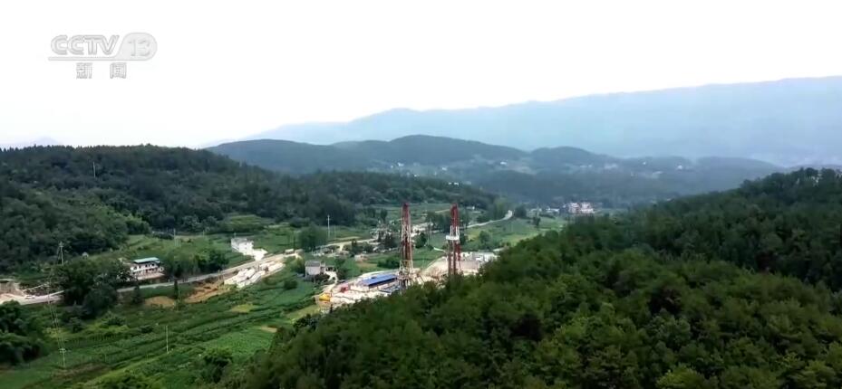 突破600亿立方米我国首个商业开发大型页岩气田传喜报(图1)