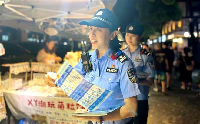 守护江岸平安筑牢夏夜“防火墙”(图3)