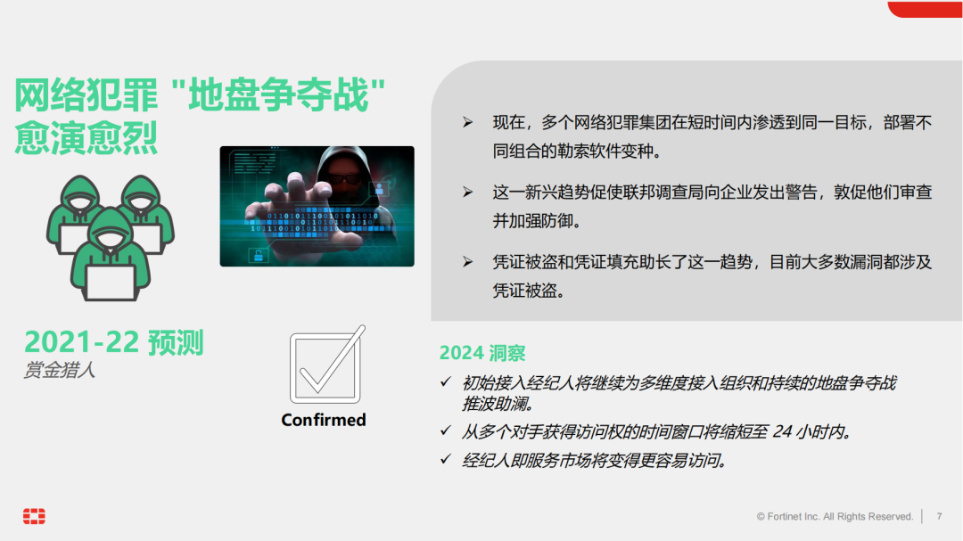大型“剧本”杀？Fortinet详解2024网络安全威胁趋势(图2)