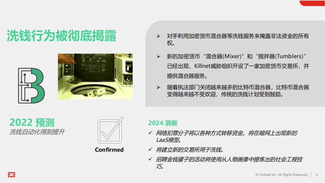 大型“剧本”杀？Fortinet详解2024网络安全威胁趋势(图3)