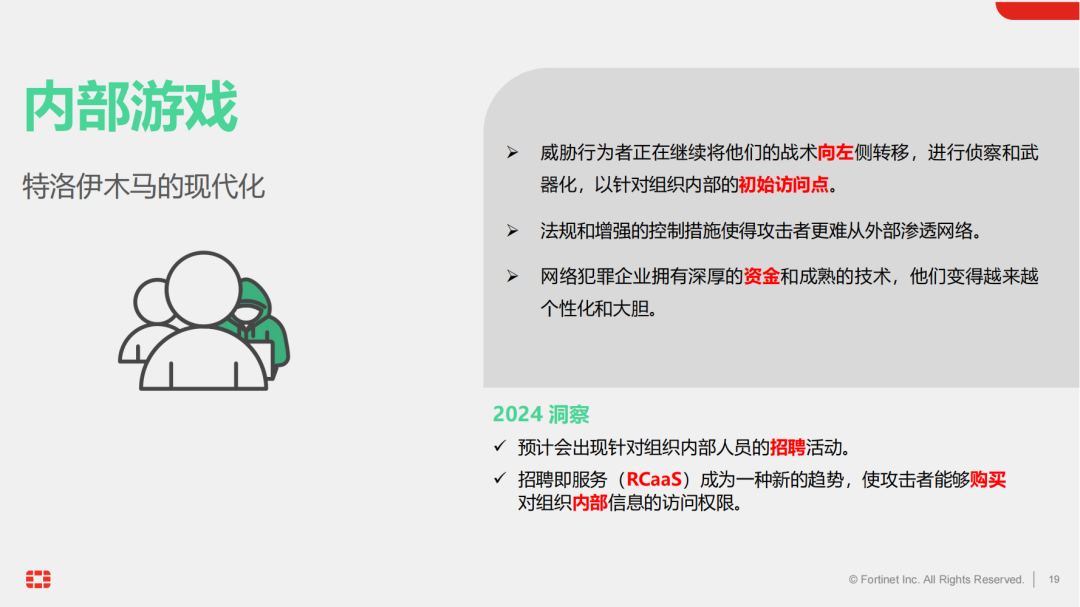 大型“剧本”杀？Fortinet详解2024网络安全威胁趋势(图7)