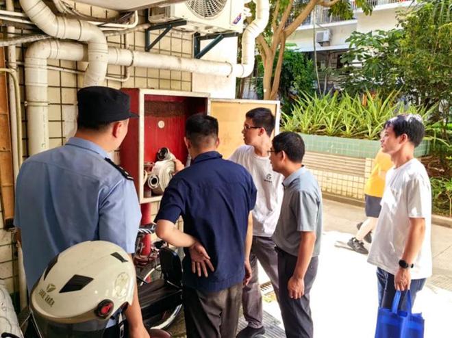 筑牢“防火墙”拧紧“安全阀”厦门嘉莲街道撑起居民群众暑期“保护伞”(图1)