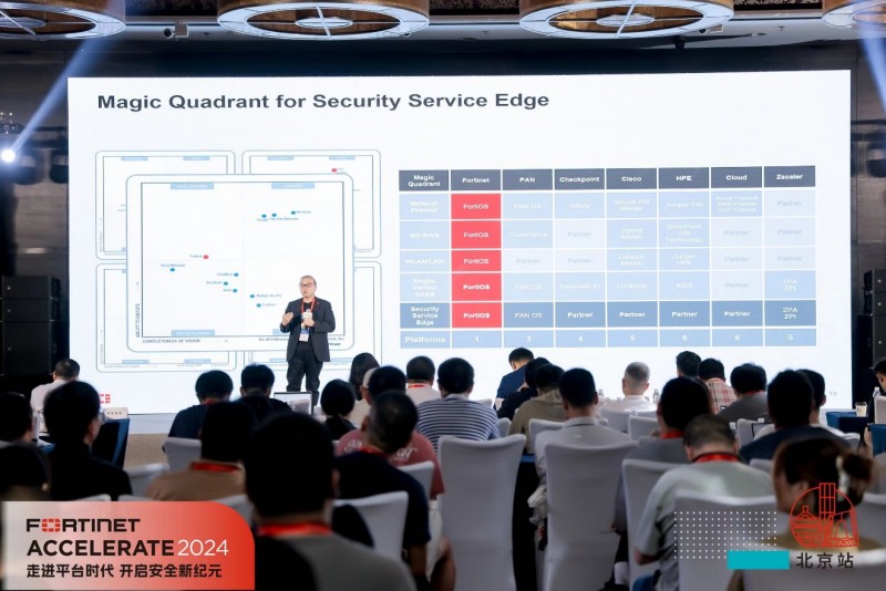 层层防护企业网络安全FortinetAccelerate2024中国区巡展北京站圆满落幕(图5)