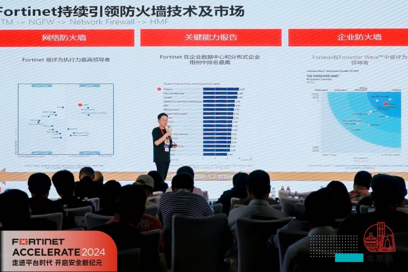 层层防护企业网络安全FortinetAccelerate2024中国区巡展北京站圆满落幕(图6)