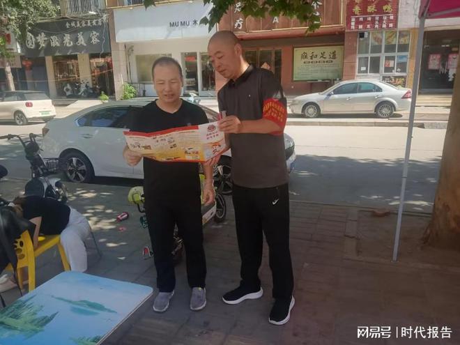 中牟县青年路街道建设路社区：采用“白+黑”工作模式精心构筑夏季消防安全“防火墙”(图1)