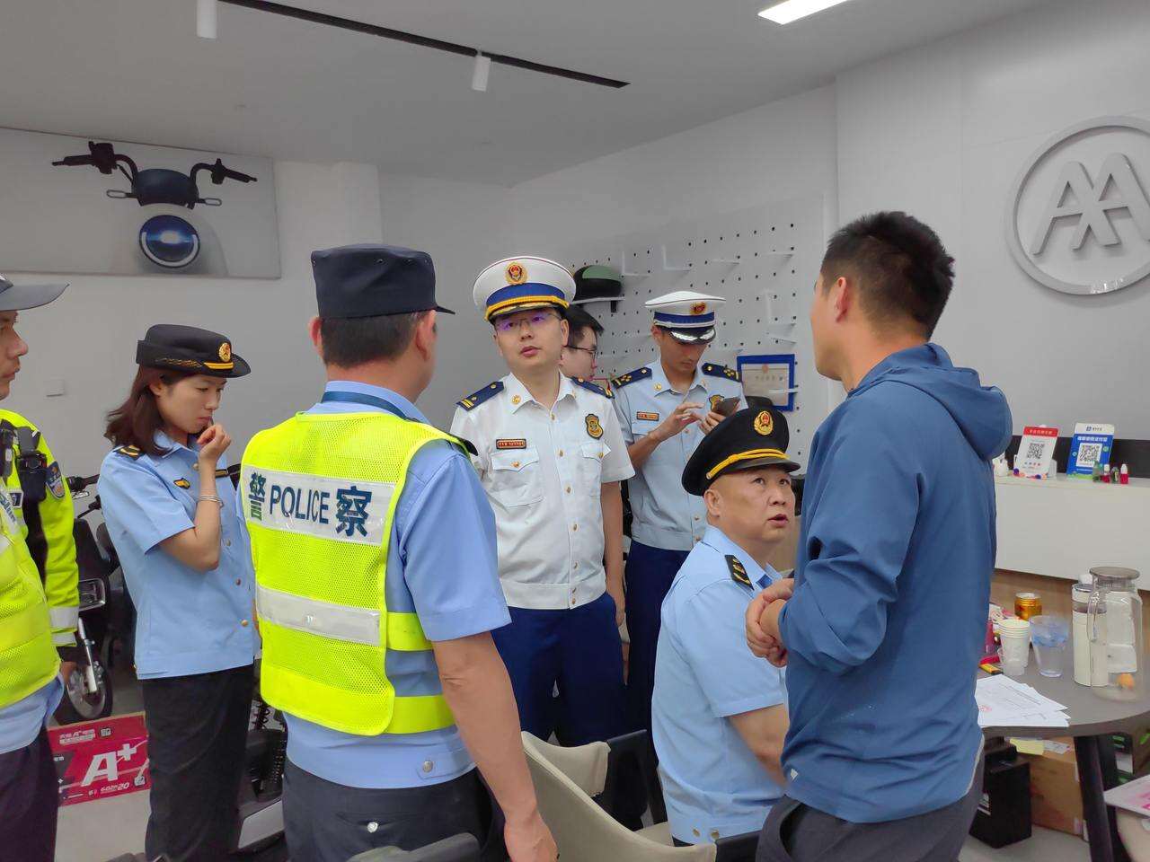 宁波高新区消防大队“四个强化”全面筑牢人员密集场所“防火墙”(图3)