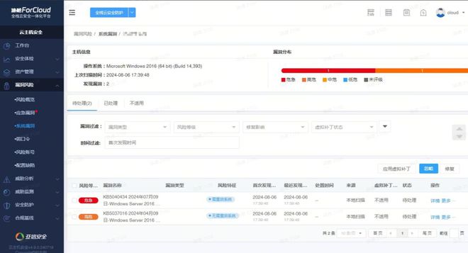 微软超高危漏洞“狂躁许可”安全通告亚信安全ForCloud快速响应(图2)