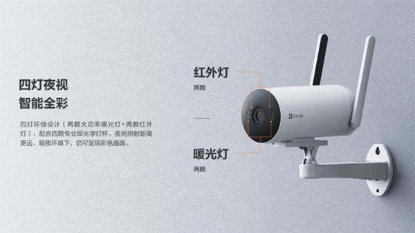 萤石网络带来家庭室外安防解决方案(图3)