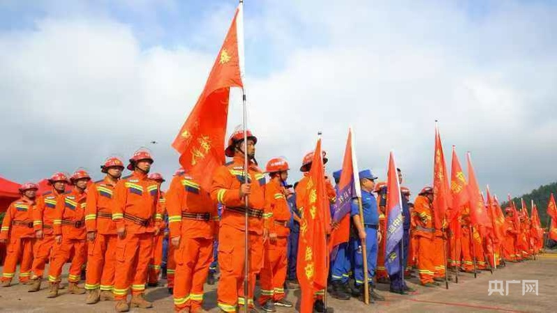 以“演”促防以“练”备战筑牢森林“防火墙”(图1)