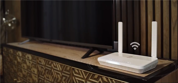华为演示全光纤Wi-Fi：线无损直达每个房间(图1)