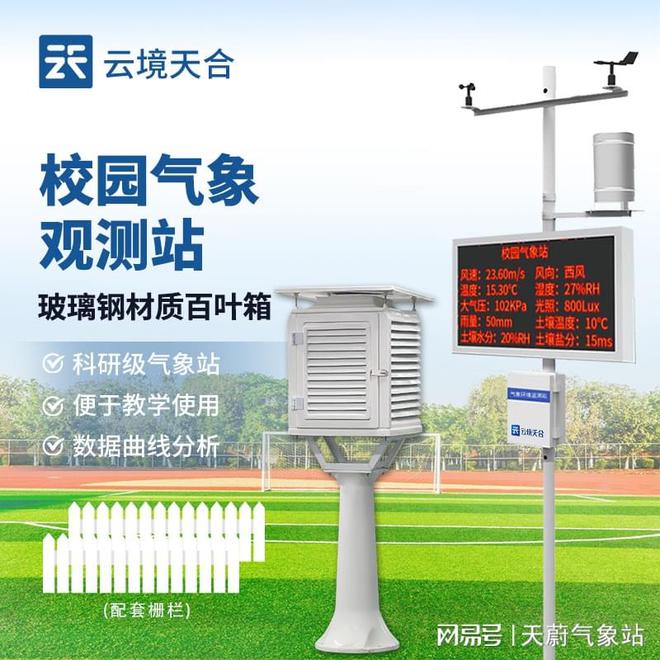 小学校园气象站方案:助力户外活动巧妙应对高温挑战(图1)