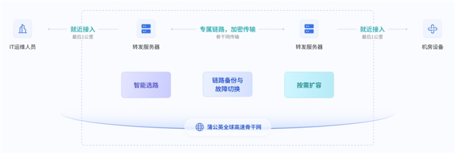 贝锐蒲公英SD-WAN异地组网：双网备份、断网也能远程维护远程设备(图7)