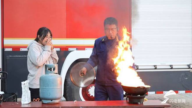 德州：消防宣传进校园筑牢安全“防火墙”(图3)