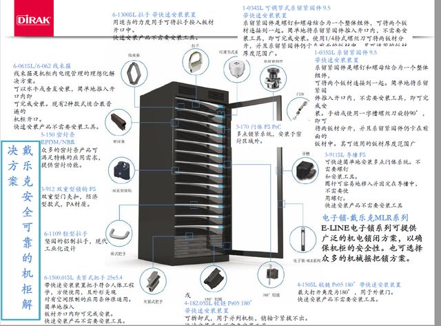 戴乐克锁具系统解决方案助力京津冀算力中心产业发展(图2)