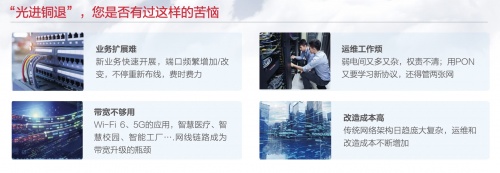 重塑企业级市场全光网标准锐捷发布极简以太全光2X解决方案(图2)