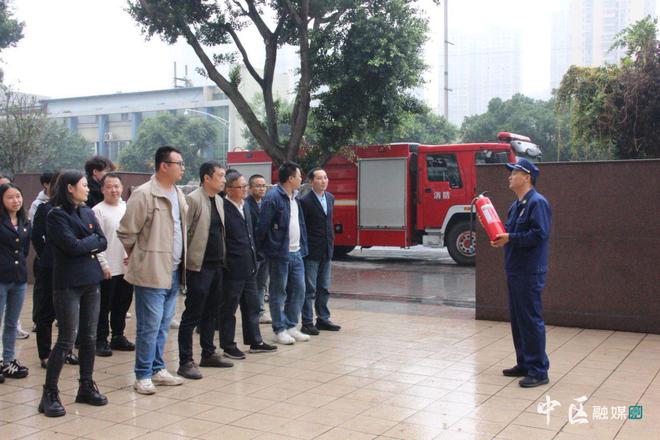 消防宣传进企业筑牢安全“防火墙”(图3)
