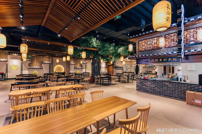 FTTN在大型餐饮门店的全光解决方案：重塑餐饮行业的网络体验(图1)
