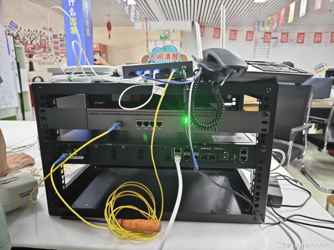 FTTN在大型餐饮门店的全光解决方案：重塑餐饮行业的网络体验(图2)