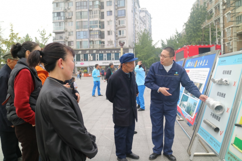 筑牢安全防火墙奏响消防平安曲——新津港华开展消防安全系列活动(图1)