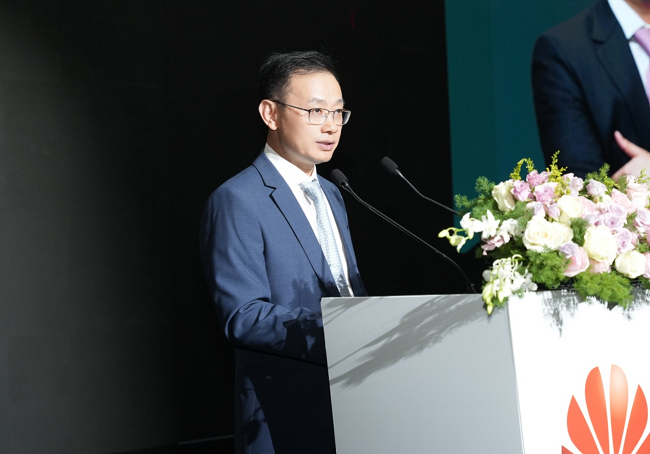 华为F5G-A方案亮相GITEXGLOBAL共赢行业智能化(图1)