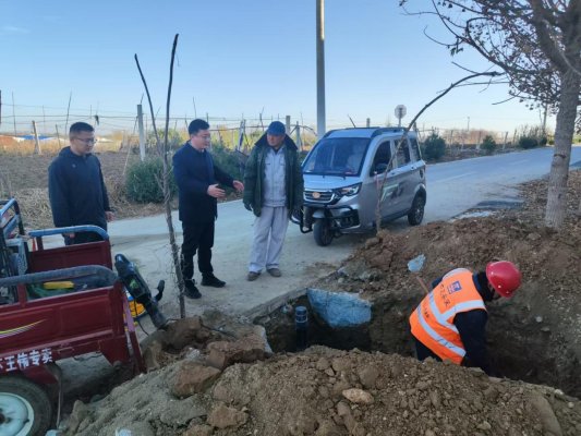 济南市莱芜区寨里镇：推进应急取水点建设共筑乡镇安全防火墙(图1)