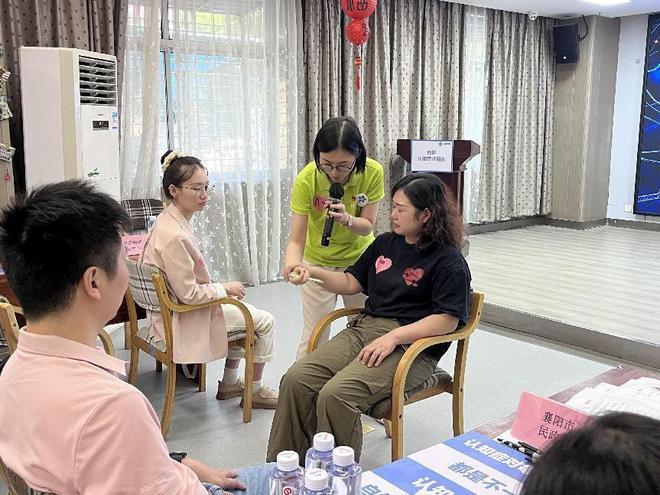 点亮记忆之光襄阳市失智老年人支持网络搭建公益项目启动(图5)