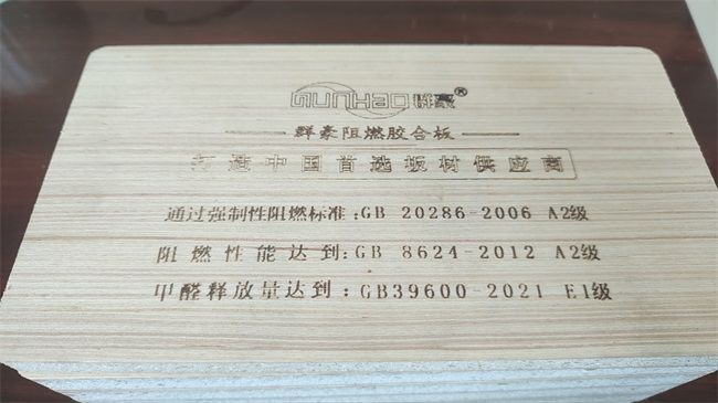 要做就做真阻燃——群豪A级阻燃板树人居安全防火墙(图1)