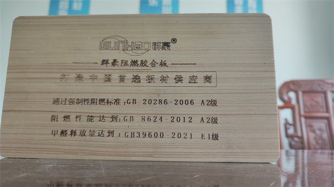 要做就做真阻燃——群豪A级阻燃板树人居安全防火墙(图5)