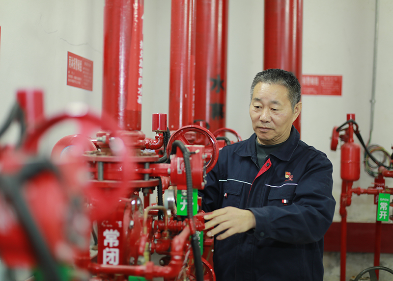 江西中烟广丰卷烟厂：筑牢消防安全“防火墙”(图2)