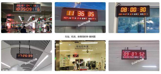 不同领域的网络同步时钟系统应用示例(图4)