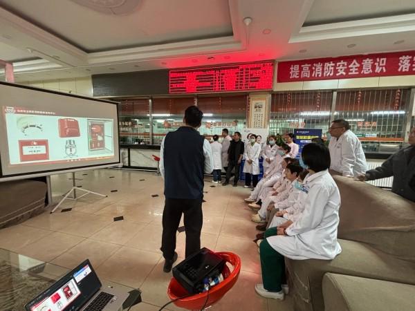 山西肛泰开展消防安全培训活动筑牢医院安全“防火墙”(图3)