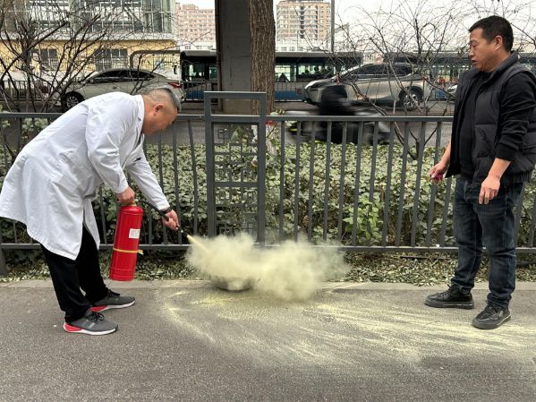山西肛泰开展消防安全培训活动筑牢医院安全“防火墙”(图5)