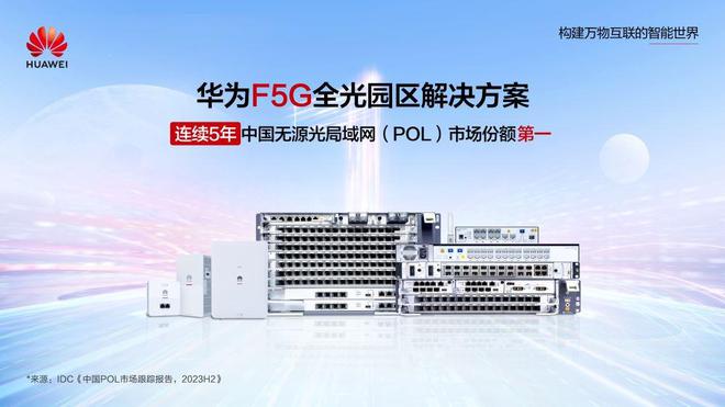 连续五年市场份额第一这个全光园区网络方案又发系列新品(图2)