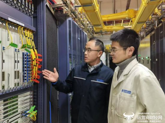湖北移动持续提升全光运力底座数智能力实现低时延运力地图全景呈现(图1)